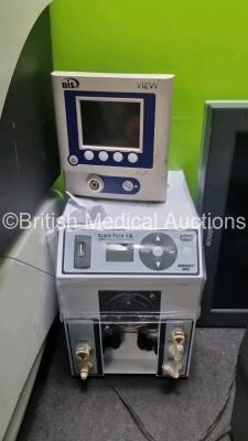 Mixed Lot Including 1 x Conmed System Smoke Evacuator Unit, 1 x ConMed AER Defense Unit, Knight Flushtech GI Unit, 1 x Barco Monitor, 1 x BIS View Monitoring System, 1 x Knight Scopetech Endoscopy Cleaning System and 1 x HP Printer *SN TH5CP810RY / 726003 - 2