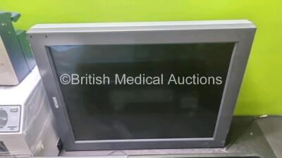 Mixed Lot Including 1 x Conmed System Smoke Evacuator Unit, 1 x ConMed AER Defense Unit, Knight Flushtech GI Unit, 1 x Barco Monitor, 1 x BIS View Monitoring System, 1 x Knight Scopetech Endoscopy Cleaning System and 1 x HP Printer *SN TH5CP810RY / 726003 - 6