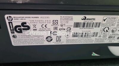 Mixed Lot Including 1 x Conmed System Smoke Evacuator Unit, 1 x ConMed AER Defense Unit, Knight Flushtech GI Unit, 1 x Barco Monitor, 1 x BIS View Monitoring System, 1 x Knight Scopetech Endoscopy Cleaning System and 1 x HP Printer *SN TH5CP810RY / 726003 - 8
