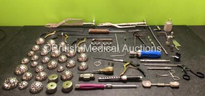 Job Lot of Various Surgical Instruments