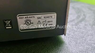 Mixed Lot Lot Including 2 x Arthrex Ref AR-6475 Dual Wave Arthroscopy Pumps and 1 x Smith & Nephew Dyonics Ref 7205841 Power Control Unit and 1 x Smith & Nephew Dyonics Ref 7209912 Power Control Unit (All Power Up) *SN 16290 / 487 / NX685 1WA / 624076* - 5