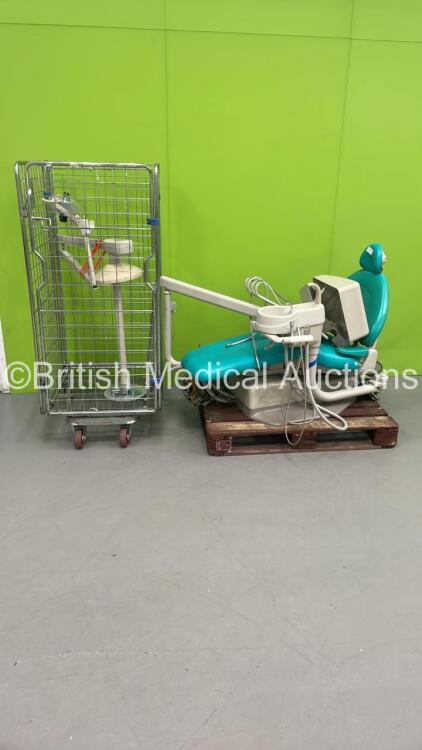 Adec Dental Suit with Chair, Spittoon, Lamp and Handpieces *S*