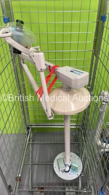 Adec Dental Suit with Chair, Spittoon, Lamp and Handpieces *S* - 4