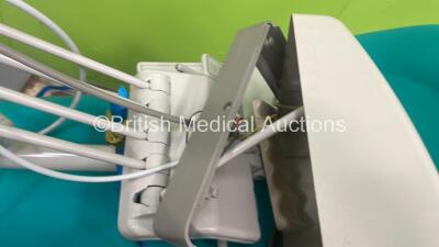 Adec Dental Suit with Chair, Spittoon, Lamp and Handpieces *S* - 6