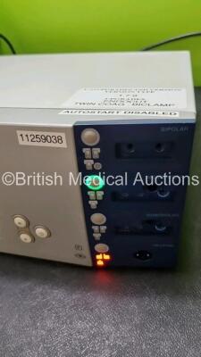 Job Lot Including 1 x ERBE VIO 300 S Electrosurgical / Diathermy Unit Software Version 1.7.10 Romanic and 1 x ERBE Model IES 2 Smoke Evacuation Unit (Both Power Up) - 4