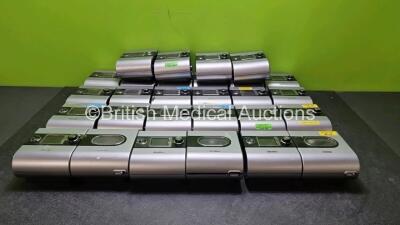 25 x ResMed S9 Escape CPAP Units with 3 x Humidifier Chambers (7 x Units with Damage)