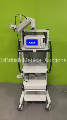 Stryker Stack Trolley with Stryker SDC3 HD Information Management System (Powers Up) ***IR945***