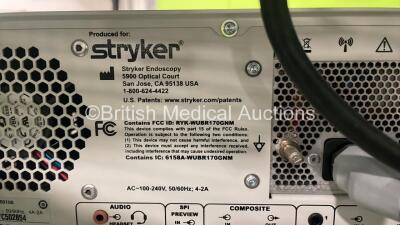 Stryker Stack Trolley with Stryker SDC3 HD Information Management System (Powers Up) ***IR945*** - 4