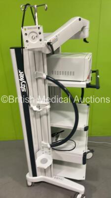 Stryker Stack Trolley with Stryker SDC3 HD Information Management System (Powers Up) ***IR945*** - 5