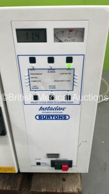 Burtons Vetclave 2545-V S3A Series 3 Automatic Autoclave (Powers Up) - 2