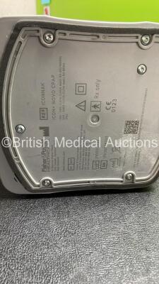 Mixed Lot Including 4 x Fisher & Paykel Icon + Novo CPAP Units (All Power Up) 1 x Inva CareSoft Form Active 2 Unit (No Power) 1 x Fisher & Paykel Sleepstyle 200 CPAP Humidifier with 5 x Fisher & Paykel REF 900HC522 Breathing Tubes (Powers Up) Large Quant - 3