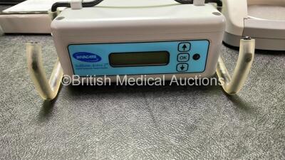 Mixed Lot Including 4 x Fisher & Paykel Icon + Novo CPAP Units (All Power Up) 1 x Inva CareSoft Form Active 2 Unit (No Power) 1 x Fisher & Paykel Sleepstyle 200 CPAP Humidifier with 5 x Fisher & Paykel REF 900HC522 Breathing Tubes (Powers Up) Large Quant - 5