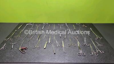 Job Lot of Surgical Instruments