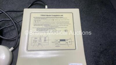 Eschmann TDB50 Electrosurgical Diathermy Unit with Footswitch (Powers Up) - 3