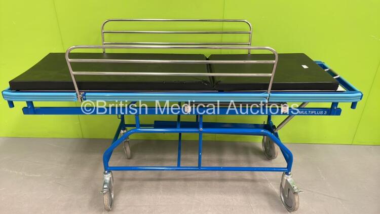 Multiplus 3 Patient Examination Couch with Mattress