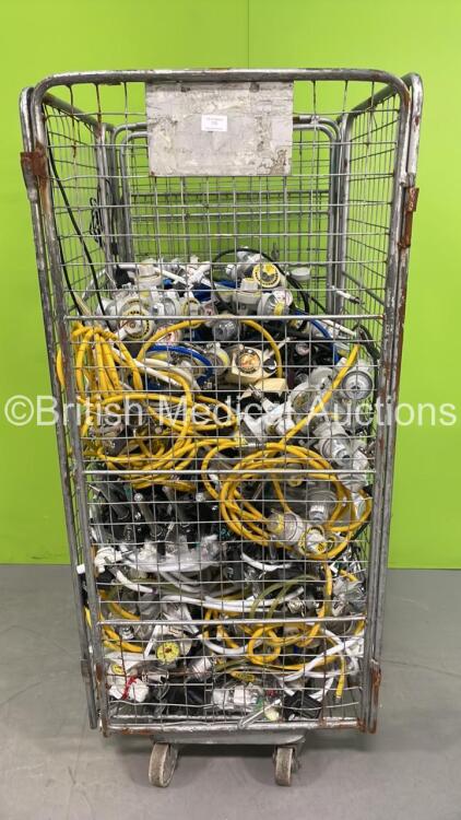 Cage of Regulators and Hoses (Cage Not Included)