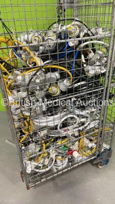 Cage of Regulators and Hoses (Cage Not Included) - 2