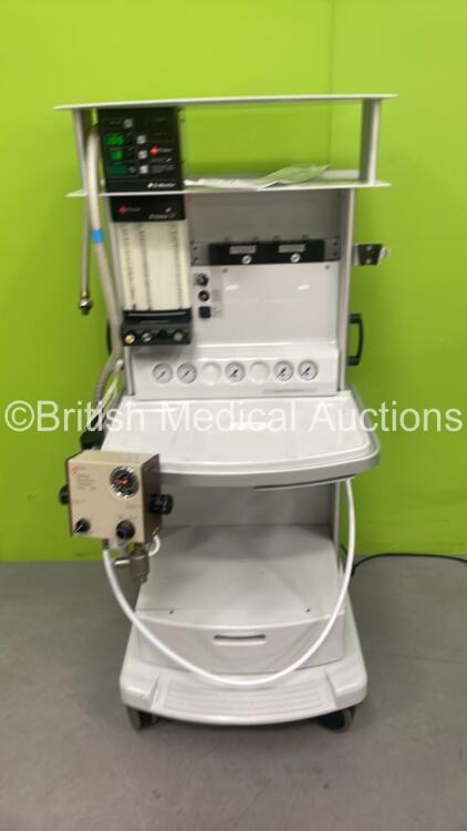 InterMed Penlon Prima SP Anaesthesia Machine with Hoses and InterMed Penlon Nuffield Anaesthesia Ventilator Series 200 with Hoses *S/N SP020217*