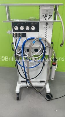 InterMed Penlon Prima SP Anaesthesia Machine with Hoses and InterMed Penlon Nuffield Anaesthesia Ventilator Series 200 with Hoses *S/N SP020217* - 4