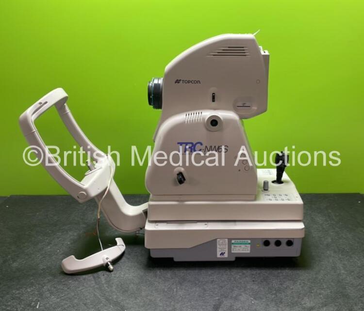 Topcon TRC NW6S Non Mydriatic Retinal Camera (Spares and Repairs)