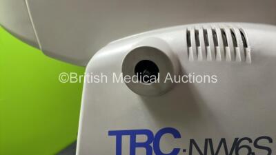 Topcon TRC NW6S Non Mydriatic Retinal Camera (Spares and Repairs) - 8