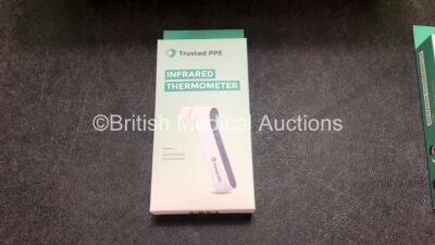 60 x Trusted PPE Infrared Thermometers (All Unused in Box) - 3