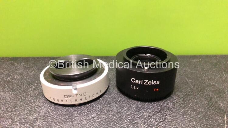 Carl Zeiss 1,6 x Attachment with OP-TV6 Counterweight
