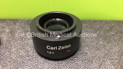 Carl Zeiss 1,6 x Attachment with OP-TV6 Counterweight - 2