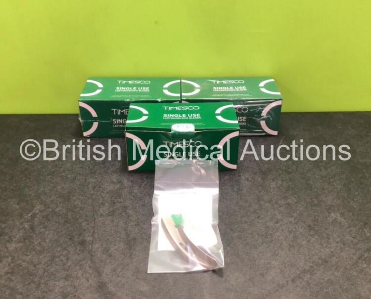 29 x Timesco MAC 3 Laryngoscope Blades (Unused)