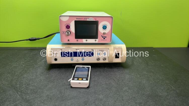 Mixed Lot Including 1 x SuZhou VL-300 Handheld VET Patient Monitor, 1 x Gastro CH4 ECK Gastrolyzer (No Power) 1 x Smith & Nephew Dyonics Power Unit *Spares and Repairs* *SN T0100063, WA13012, GC0094*