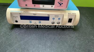 Mixed Lot Including 1 x SuZhou VL-300 Handheld VET Patient Monitor, 1 x Gastro CH4 ECK Gastrolyzer (No Power) 1 x Smith & Nephew Dyonics Power Unit *Spares and Repairs* *SN T0100063, WA13012, GC0094* - 3