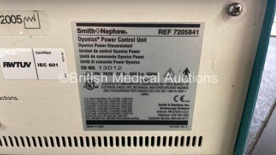 Mixed Lot Including 1 x SuZhou VL-300 Handheld VET Patient Monitor, 1 x Gastro CH4 ECK Gastrolyzer (No Power) 1 x Smith & Nephew Dyonics Power Unit *Spares and Repairs* *SN T0100063, WA13012, GC0094* - 8