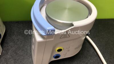 2 x Fisher & Paykel MR850AEK Respiratory Humidifier Units (Both Power Up with Damaged Casing, 1 x E20 Code - See Photos) *SN 111101123935 / 150513246288* - 3