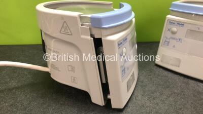 2 x Fisher & Paykel MR850AEK Respiratory Humidifier Units (Both Power Up with Damaged Casing, 1 x E20 Code - See Photos) *SN 111101123935 / 150513246288* - 4