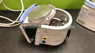 2 x Fisher & Paykel MR850AEK Respiratory Humidifier Units (Both Power Up with Damaged Casing, 1 x E20 Code - See Photos) *SN 111101123935 / 150513246288* - 6