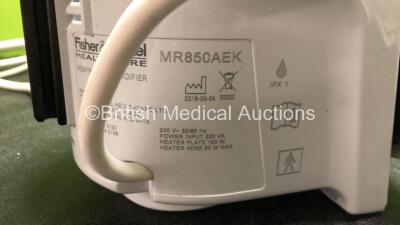 2 x Fisher & Paykel MR850AEK Respiratory Humidifier Units (Both Power Up with Damaged Casing, 1 x E20 Code - See Photos) *SN 111101123935 / 150513246288* - 7