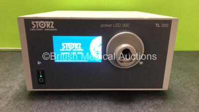 Karl Storz TL 300 Power LED 300 Light Source Unit (Powers Up) *SN RR2739* - 2