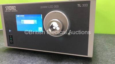 Karl Storz TL 300 Power LED 300 Light Source Unit (Powers Up) *SN RR2739* - 5