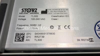 Karl Storz TL 300 Power LED 300 Light Source Unit (Powers Up) *SN RR2739* - 6