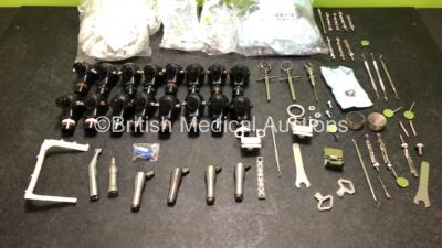 Mixed Lot Including Various Dental / Surgical Instruments, 16 x Anaesthetic Face Masks, Various Medical Consumables, 1 x KaVo Bella-Torque 645C Dental Handpiece and 1 x BA170T Handpiece - 2