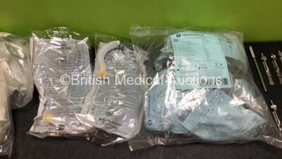 Mixed Lot Including Various Dental / Surgical Instruments, 16 x Anaesthetic Face Masks, Various Medical Consumables, 1 x KaVo Bella-Torque 645C Dental Handpiece and 1 x BA170T Handpiece - 11