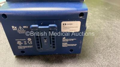 Mixed Lot Including 1 x Covidien BIS Complete Monitoring System (Powers Up with Cracked Screen) 1 x Alaris PK Infusion Pump (Powers Up) 1 x Laerdal Suction Unit (Powers Up with Cracked Casing and Missing Cup-See Photos) - 6