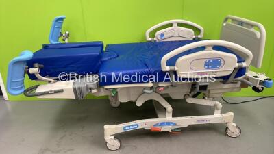 Hill-Rom Affinity 4 Electric Birthing Bed with Cushions and Controller (Powers Up)