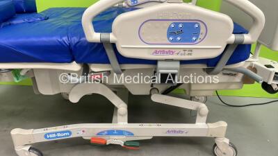 Hill-Rom Affinity 4 Electric Birthing Bed with Cushions and Controller (Powers Up) - 2