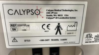 Calypso 4d Localization System (Powers Up with Error) - 5