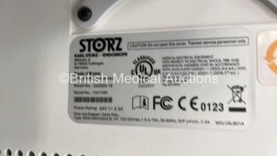 Karl Storz Stack System Including 1 x Karl Storz Endoscope 200905 19 HD Monitor, 1 x Karl Storz Endoscope Endoflator 50 UI500, 1 x Karl Storz Endoscope TC 200 image 1 Connect Unit, 1 x Karl Storz Endoscope TC 300 Image 1 H3 Link Unit, 1 x Karl Storz H3-Z - 11