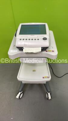 Edan F9 Fetal Monitor on Stand (Powers Up)