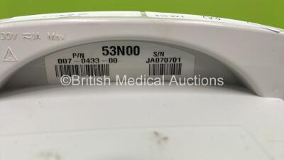 3 x Welch Allyn 53N00 Vital Signs Monitors on Stands (All Power Up) *W* - 5