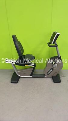 Technogym Recumbent Bike (Powers Up)