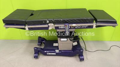 Eschmann T20-m+ Electric Operating Table with Cushions and Controller (Powers Up)